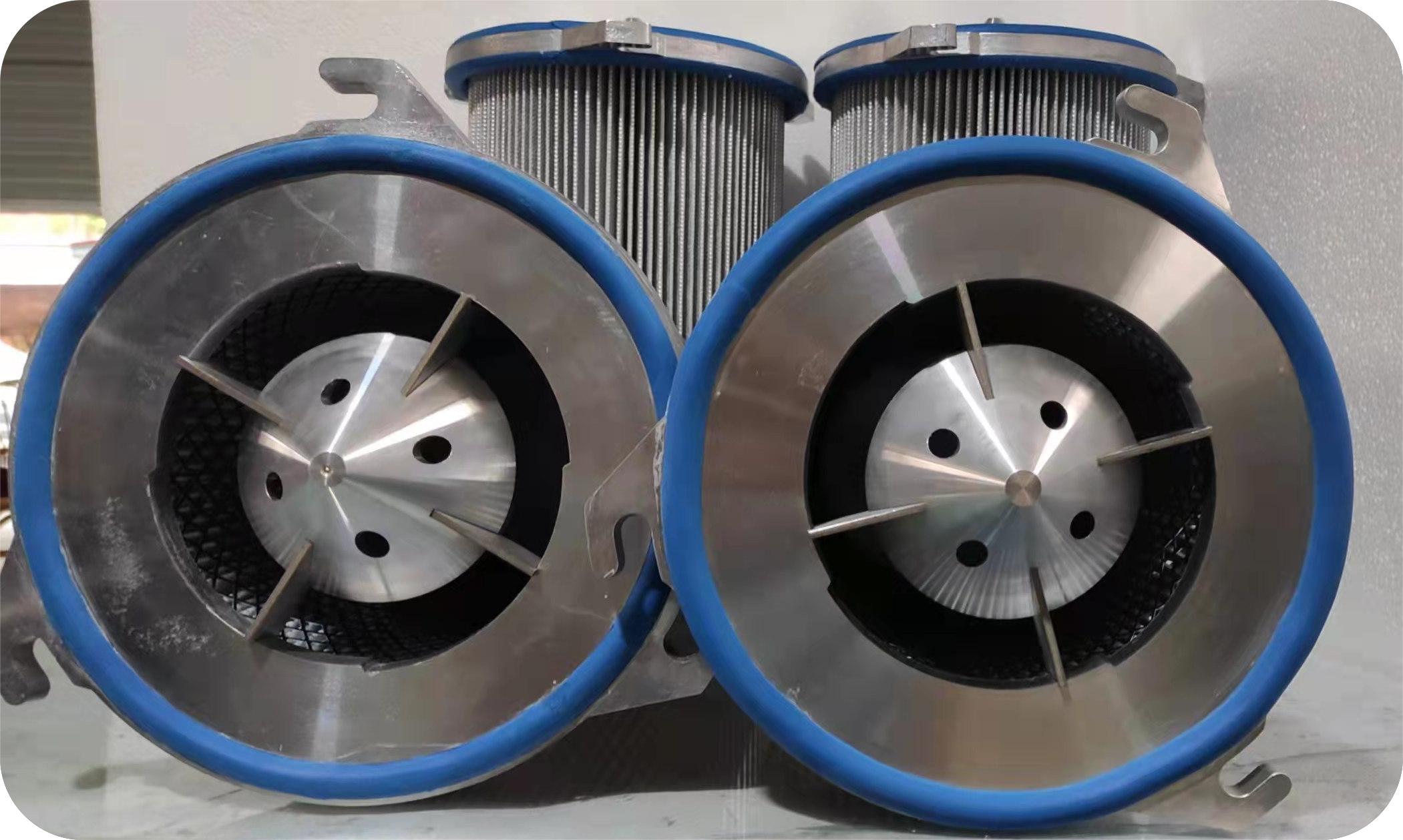 金属3D打印机用滤芯-永久滤芯-新乡伊卡过滤