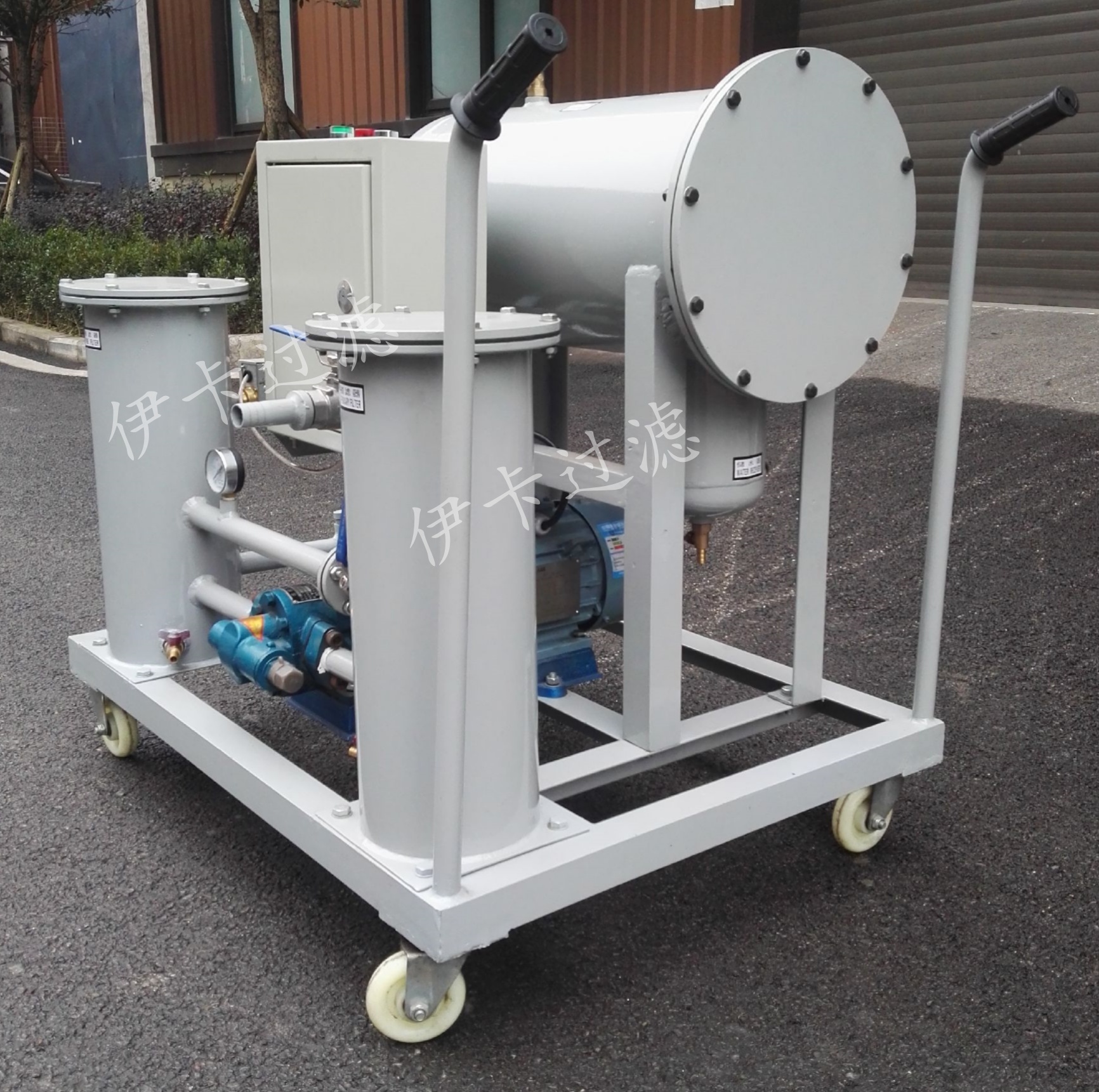 厂家直销-飞机加油车过滤器航煤过滤器总成-不锈钢耐低温耐腐蚀